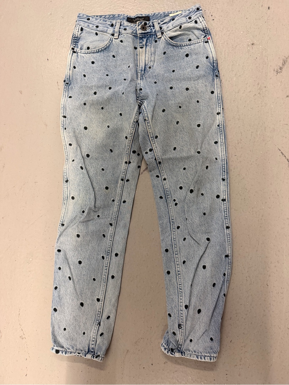 Scotch and soda women’s jeans 25/32 us size very stylish with heart details